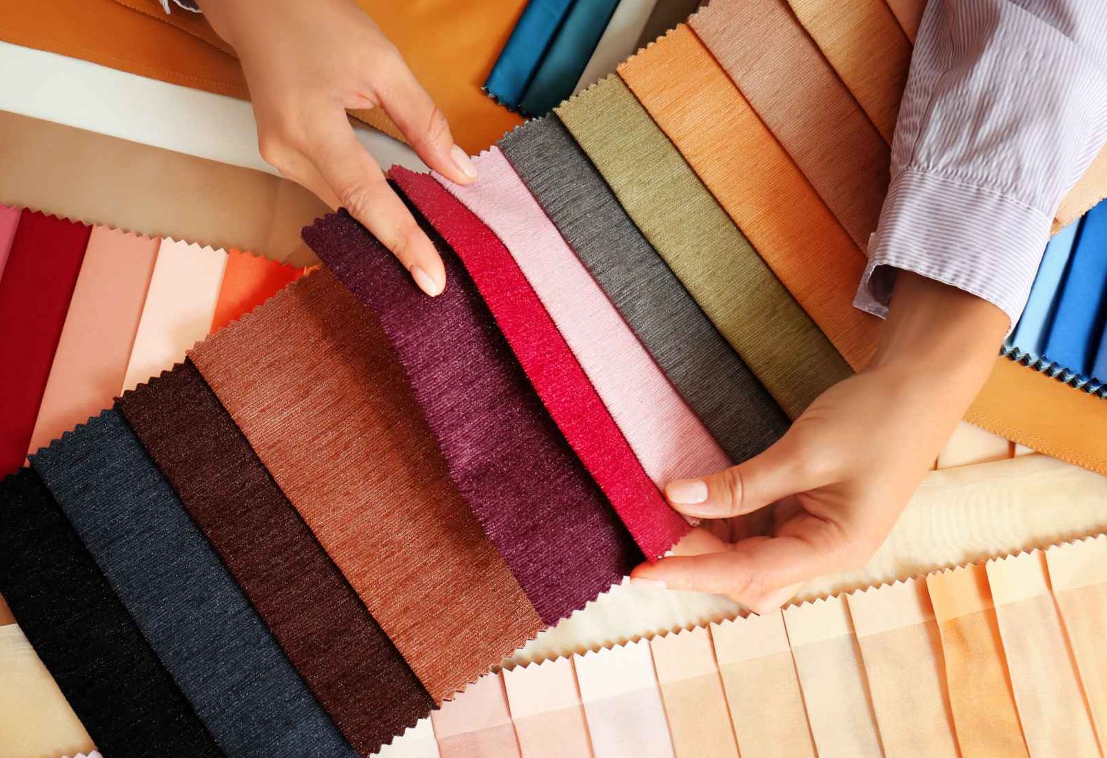 fabric selection