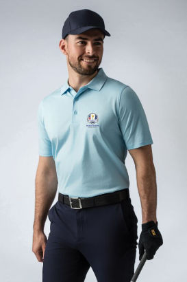 Men's promotional golf shirt